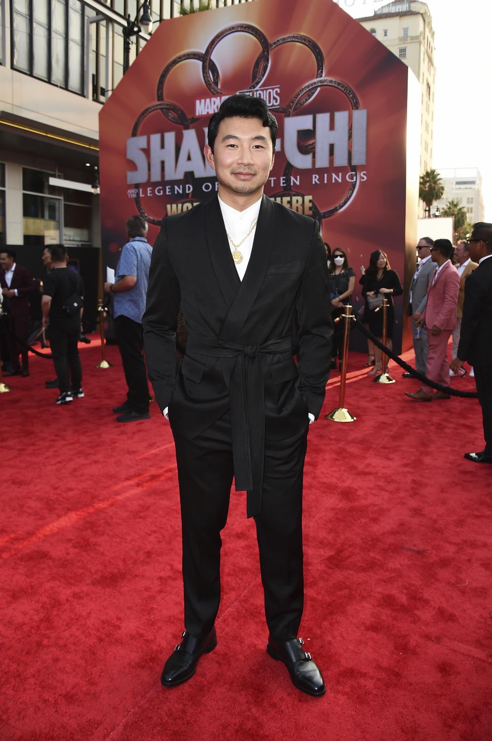 Simu Liu, star of “Shang-Chi,” on the movie's record-breaking weekend