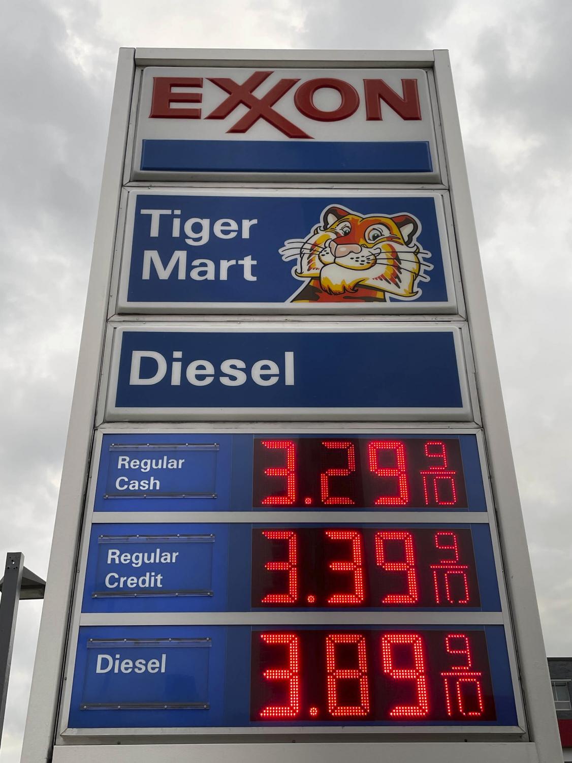 Limited Gas Supply Leads to Record High Prices – Tiger Times