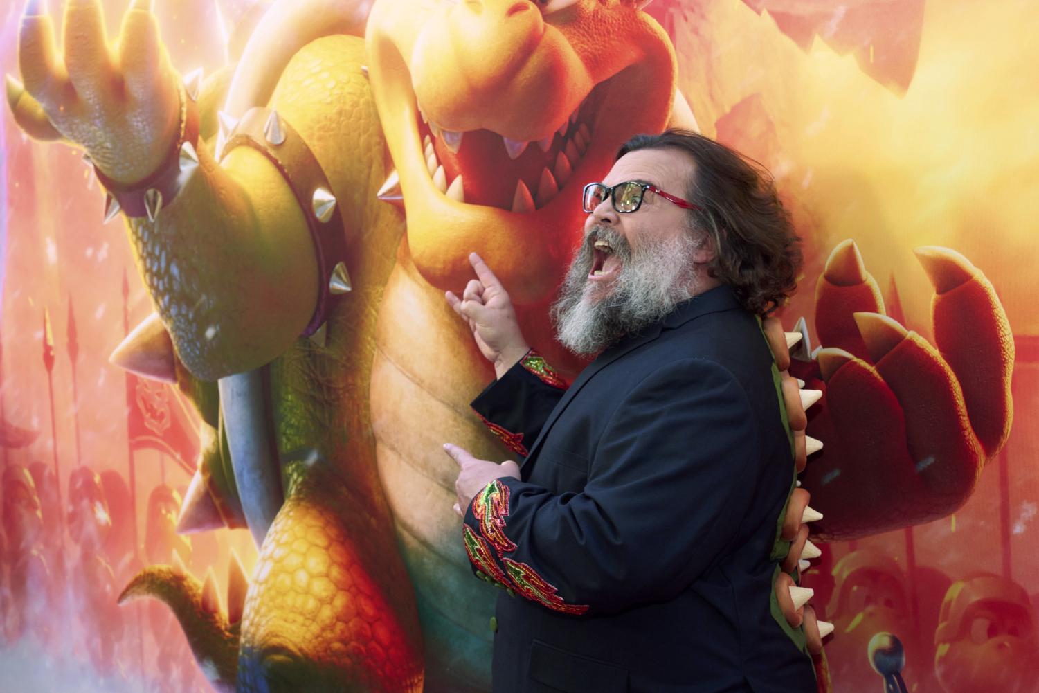 Jack Black's Bowser performance in the Mario movie was inspired by
