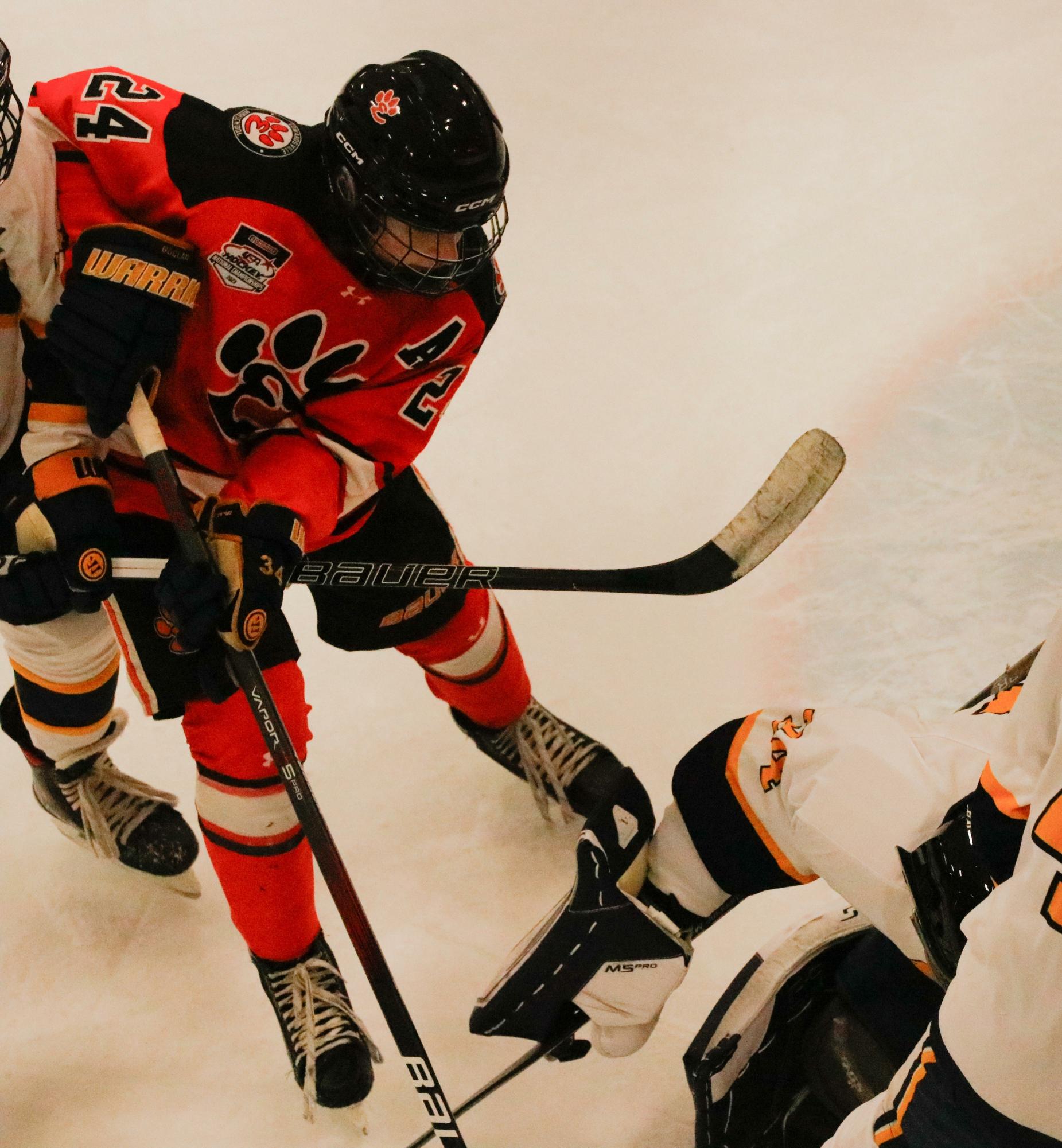 Edwardsville’s Varsity Hockey Team Makes The Return To MVCHA – Tiger Times