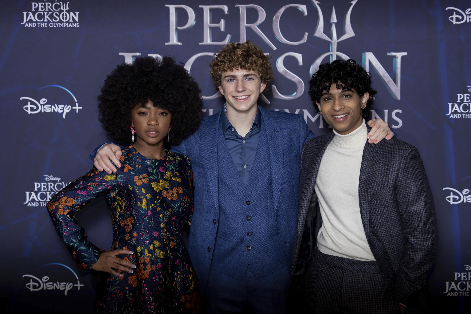 ‘Percy Jackson and the Olympians’ Returns with TV Adaptation That ...