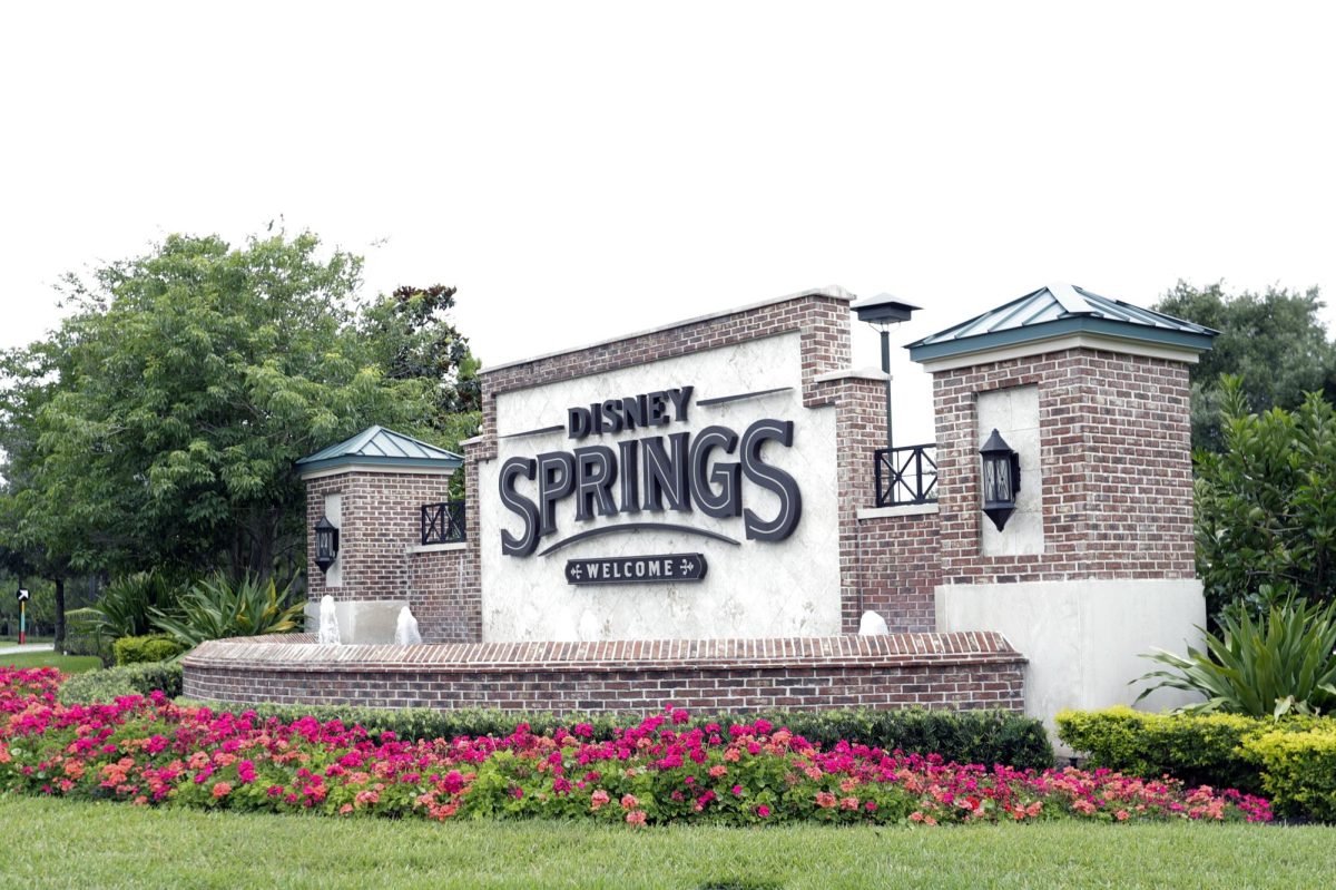 Disney Springs: the Disney shopping complex where Tangsuan suffered an allergic reaction. 