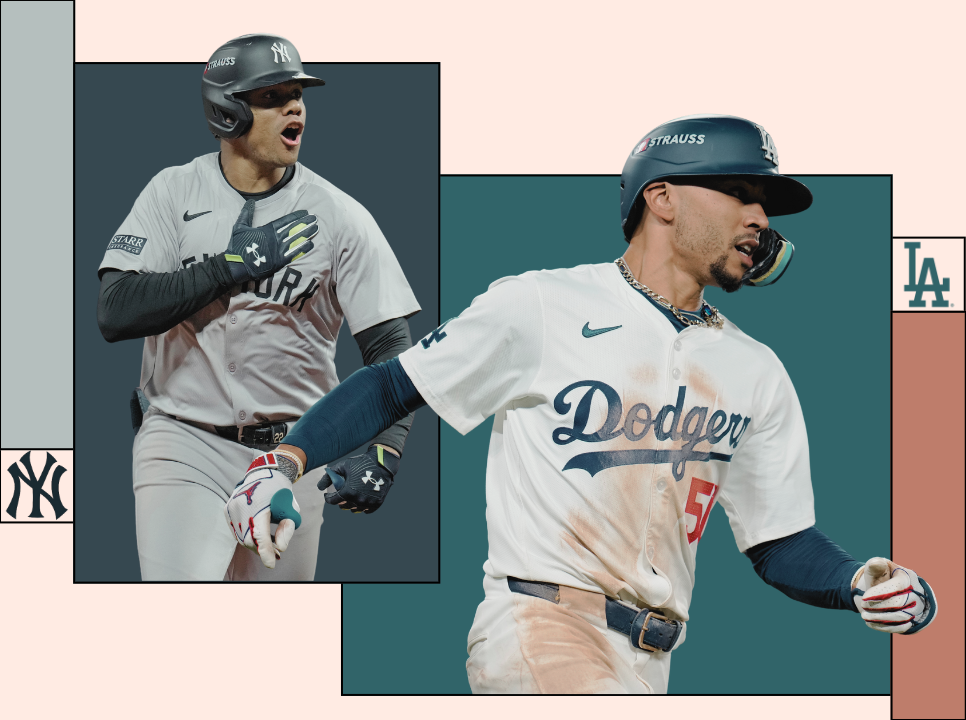 Yankees-Dodgers Art