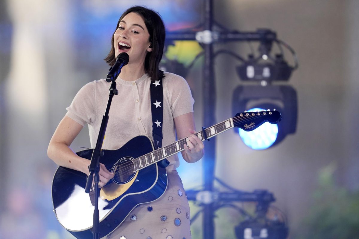 Gracie Abrams performs on NBC's Today Show June 28.