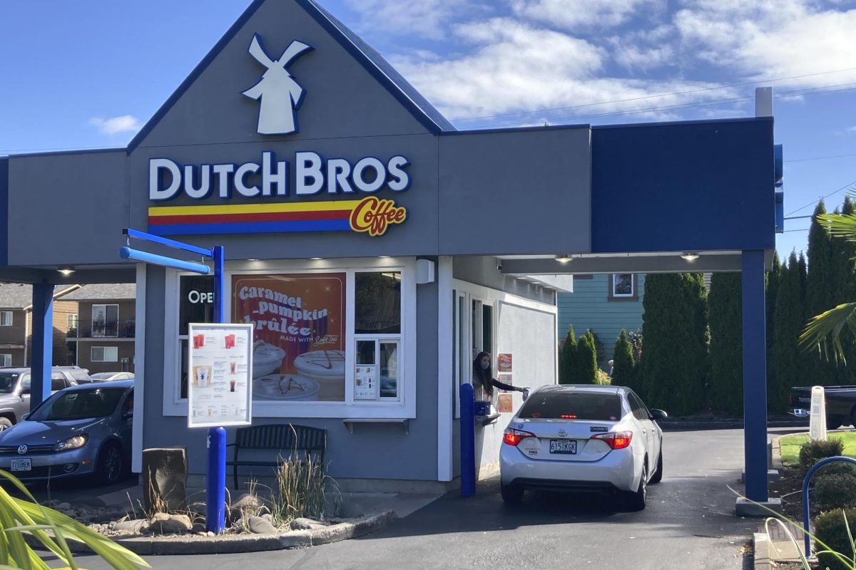 New coffee competitor enters the ring: Dutch Bros comes to town